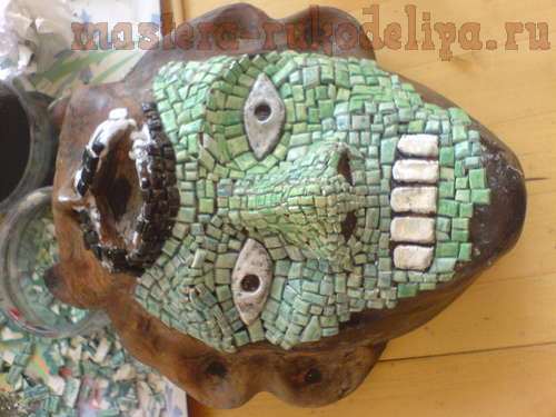 Мастер-класс: Ацтекская маска