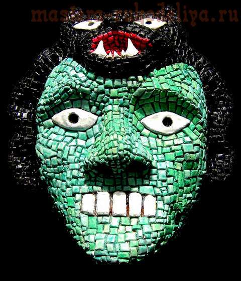 Мастер-класс: Ацтекская маска