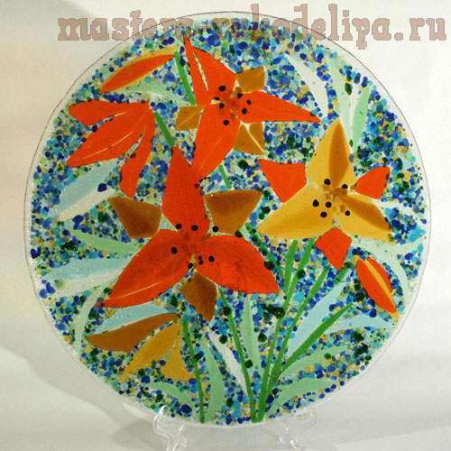 Мастер-класс по фьюзингу