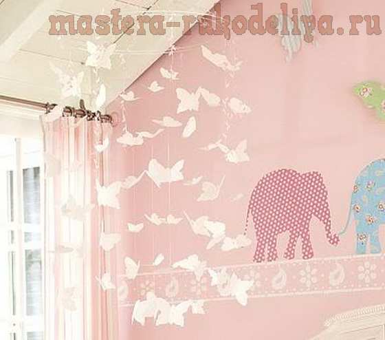 Идеи декора стен в детской комнате