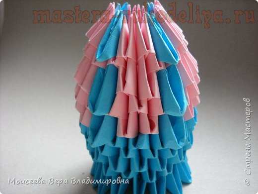 Мастер-класс по модульному оригами: Балерина