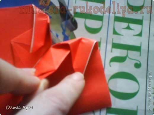 Мастер-класс по оригами: Бьющееся сердце