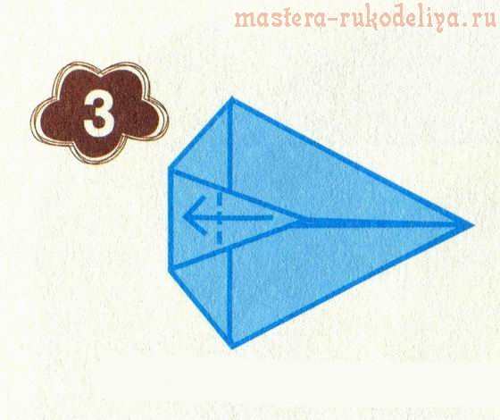 Мастер-класс по оригами: Дельфин
