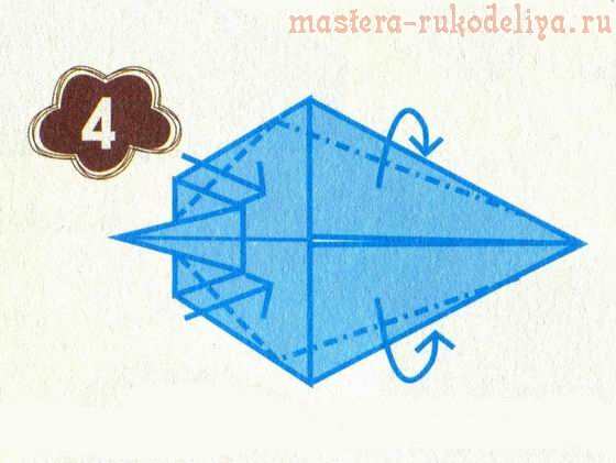 Мастер-класс по оригами: Дельфин