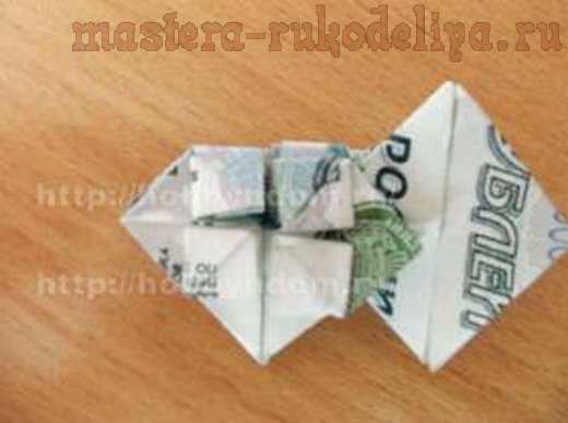 Мастер-класс по оригами: Двойное сердечко