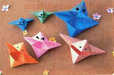 Мастер-класс по оригами: Говорящая рыба