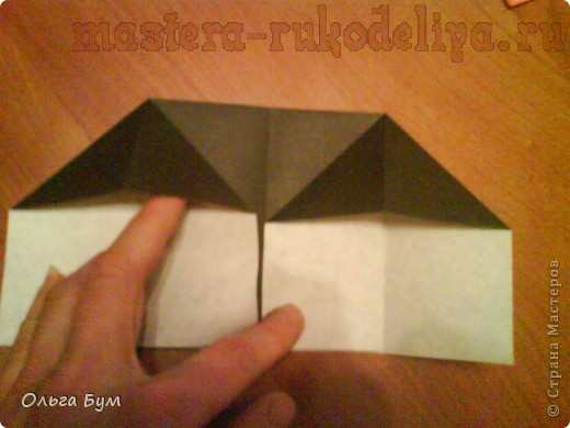 Мастер-класс по оригами: Киски