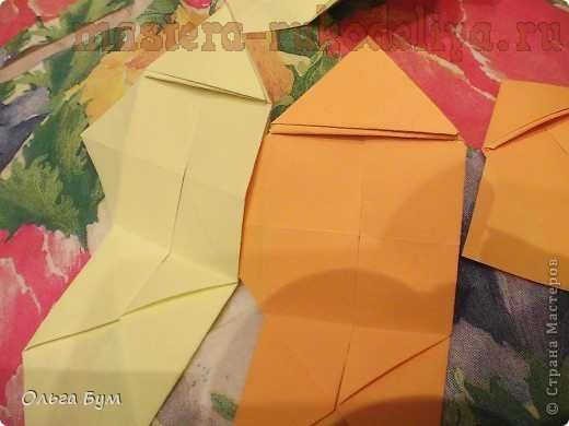 Мастер-класс по оригами: Корзинка