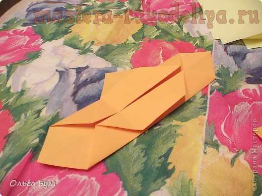 Мастер-класс по оригами: Корзинка