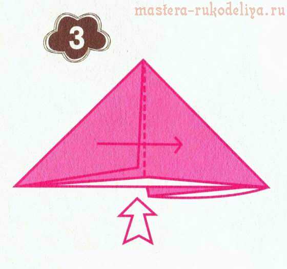 Мастер-класс по оригами: Медуза