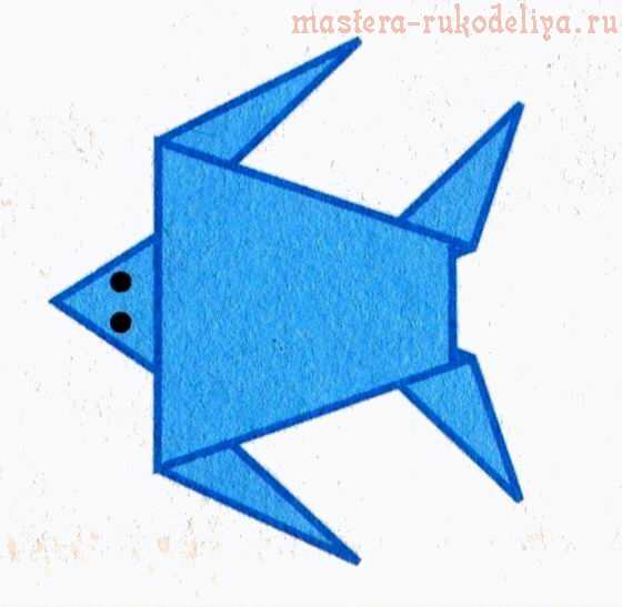 Мастер-класс по оригами: Морская черепаха