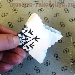 Объемная снежинка из бумаги в технике оригами