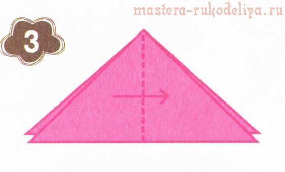 Мастер-класс по оригами: Макрель