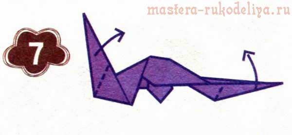 Мастер-класс по оригами: Морской конек