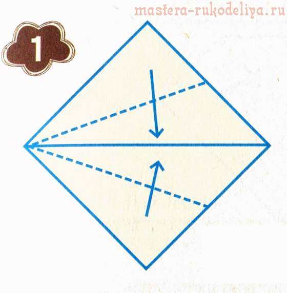 Мастер-класс по оригами: Скат