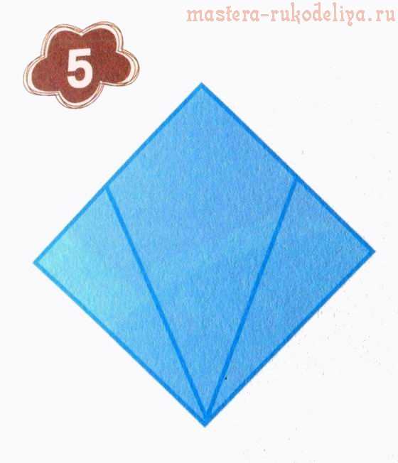 Мастер-класс по оригами: Осьминог