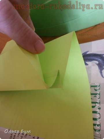 Мастер-класс по оригами: Пилотка