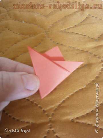 Мастер-класс по оригами: Пилотка