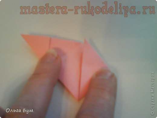 Мастер-класс по оригами: Роза-куб трансформер