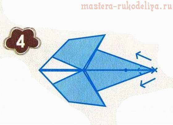 Мастер-класс по оригами: Рыбка в горошек