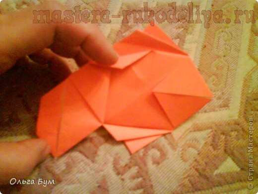 Мастер-класс по оригами: Рыбка