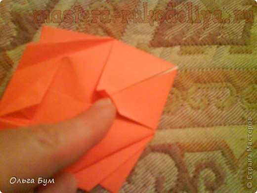 Мастер-класс по оригами: Рыбка