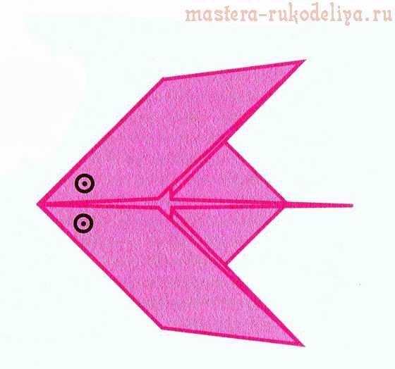 Мастер-класс по оригами: Рыбки