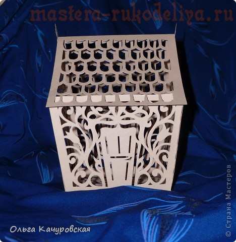Мастер-класс: Сказочный домик