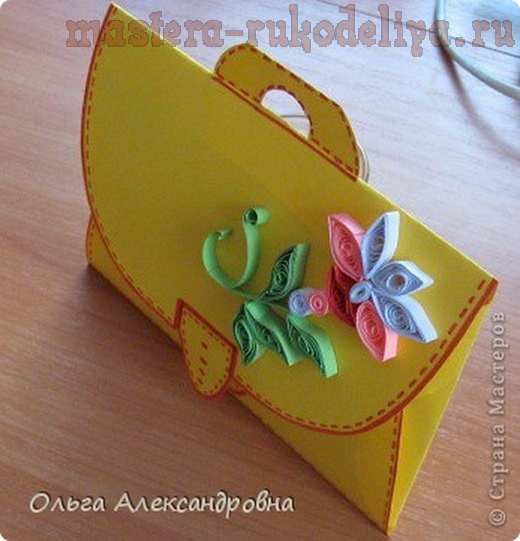 Мастер-класс по оригами: Сувенирчики к 1 сентября