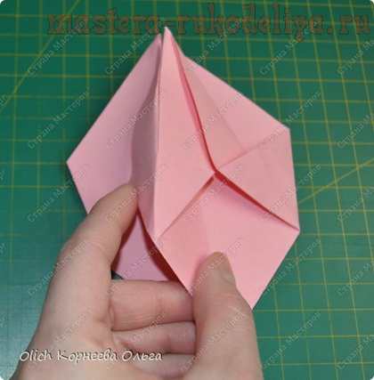 Мастер-класс по оригами: Упаковка для пасхальных яиц