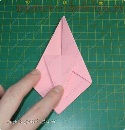 Мастер-класс по оригами: Упаковка для пасхальных яиц