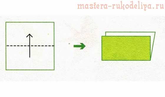 Расшифровка условных обозначений в схемах оригами