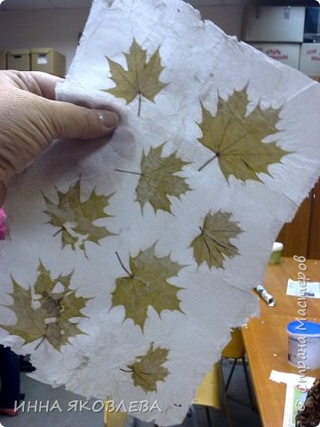 Как сделать бумагу из листьев своими руками самым простым способом