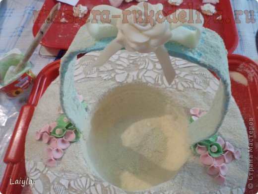 Мастер-класс: Корзинка для цветов и фруктов из пластиковых бутылок