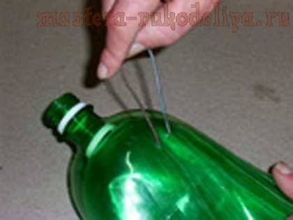 Мастер-класс по поделкам из пластиковых бутылок: Метла