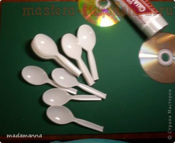 Мастер-класс: Сушилки для лепестков и листьев из пластиковых ложек
