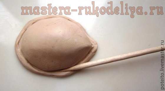 Мастер-класс по лепке из полимерной глины: Бусина 