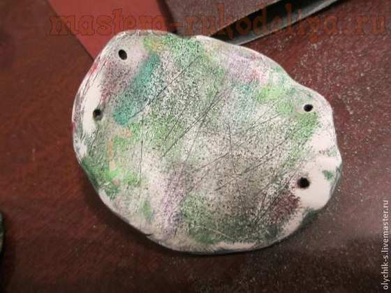 Мастер-класс по лепке из полимерной глины: Бусины с растительным орнаментом
