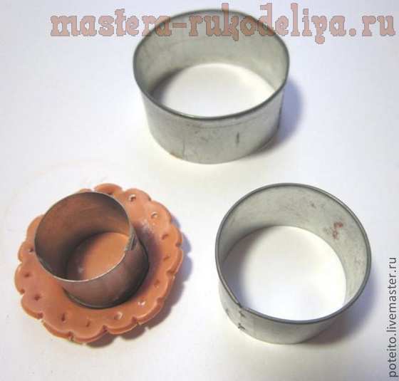 Мастер-класс по лепке из полимерной глины: Чашка и блюдце