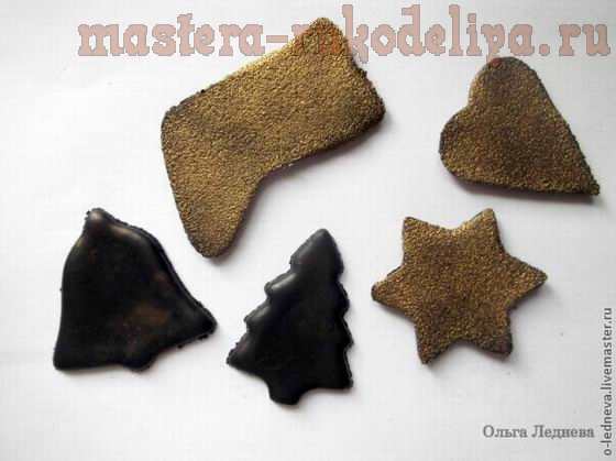 Мастер-класс по лепке: Елочные украшения из полимерной глины