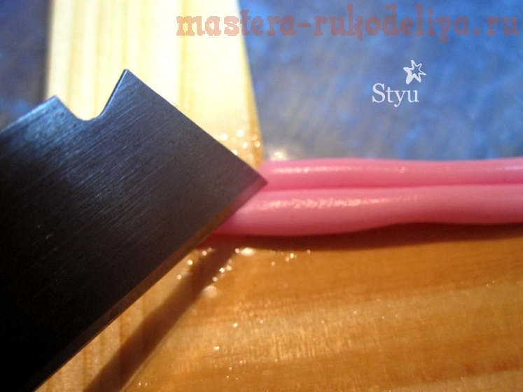 Мастер-класс по лепке из полимерной глины: Фото-рамка