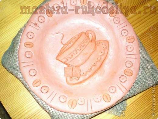 Мастер-класс: Глиняные тарелки