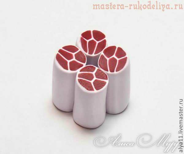 Мастер-класс по лепке из полимерной глины: Цветочные бусины