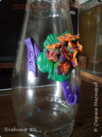Мастер-класс по лепке из полимерной глины: Как быстро сделать вазу для живых цветов