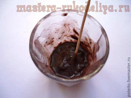 Мастер-класс по лепке из полимерной глины: Кокос