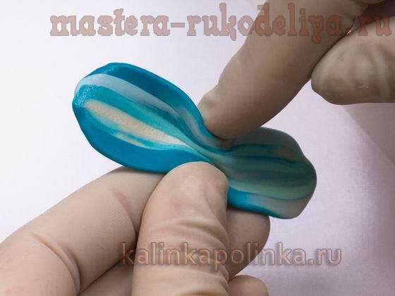 Мастер класс: Кольцо с цветком из полимерной глины 