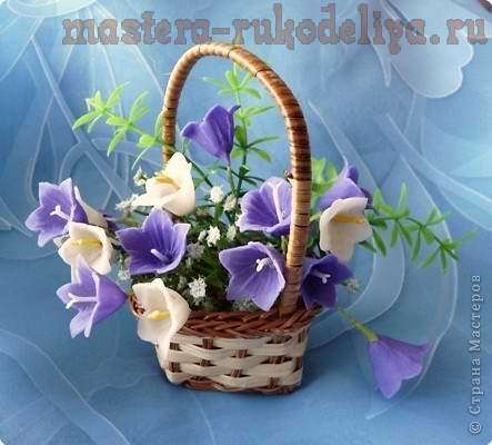 Мастер-класс: Колокольчики из холодного фарфора