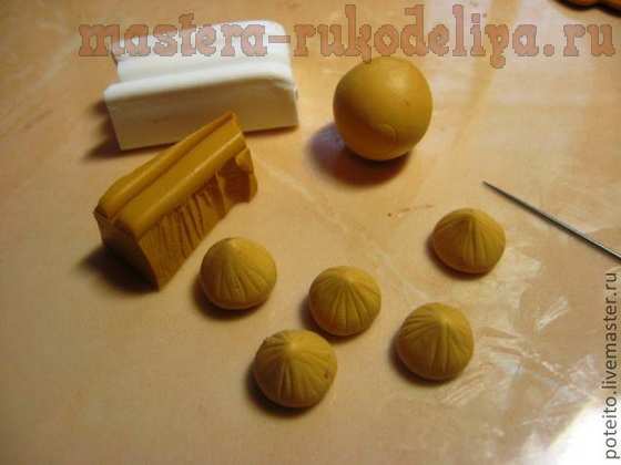 Мастер-класс по лепке из полимерной глины: Конфеты Ферреро Роше