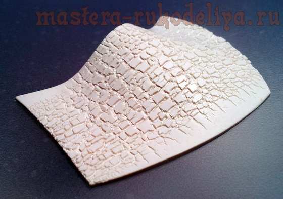 Мастер-класс по лепке из полимерной глины: Кракле в полимерной глине