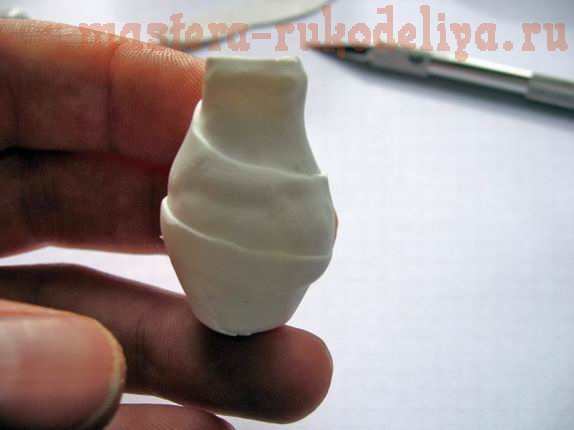 Мастер-класс по лепке из полимерной глины: Кувшин